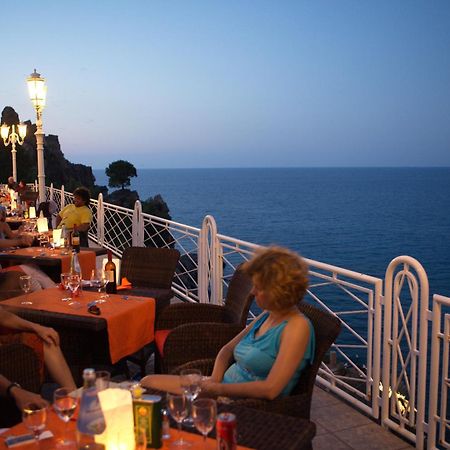 Hotel Kalura Cefalu Nhà hàng bức ảnh